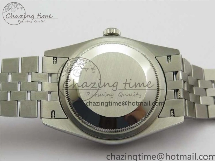 Dial SS Best Roman Jubilee DateJust Edition 126200 1:1 Gray BP Maker 36 Bracelet on 0201